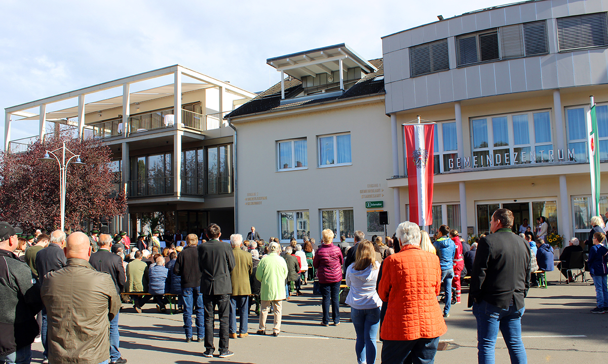 Eröffnung Gemeindezentrum
