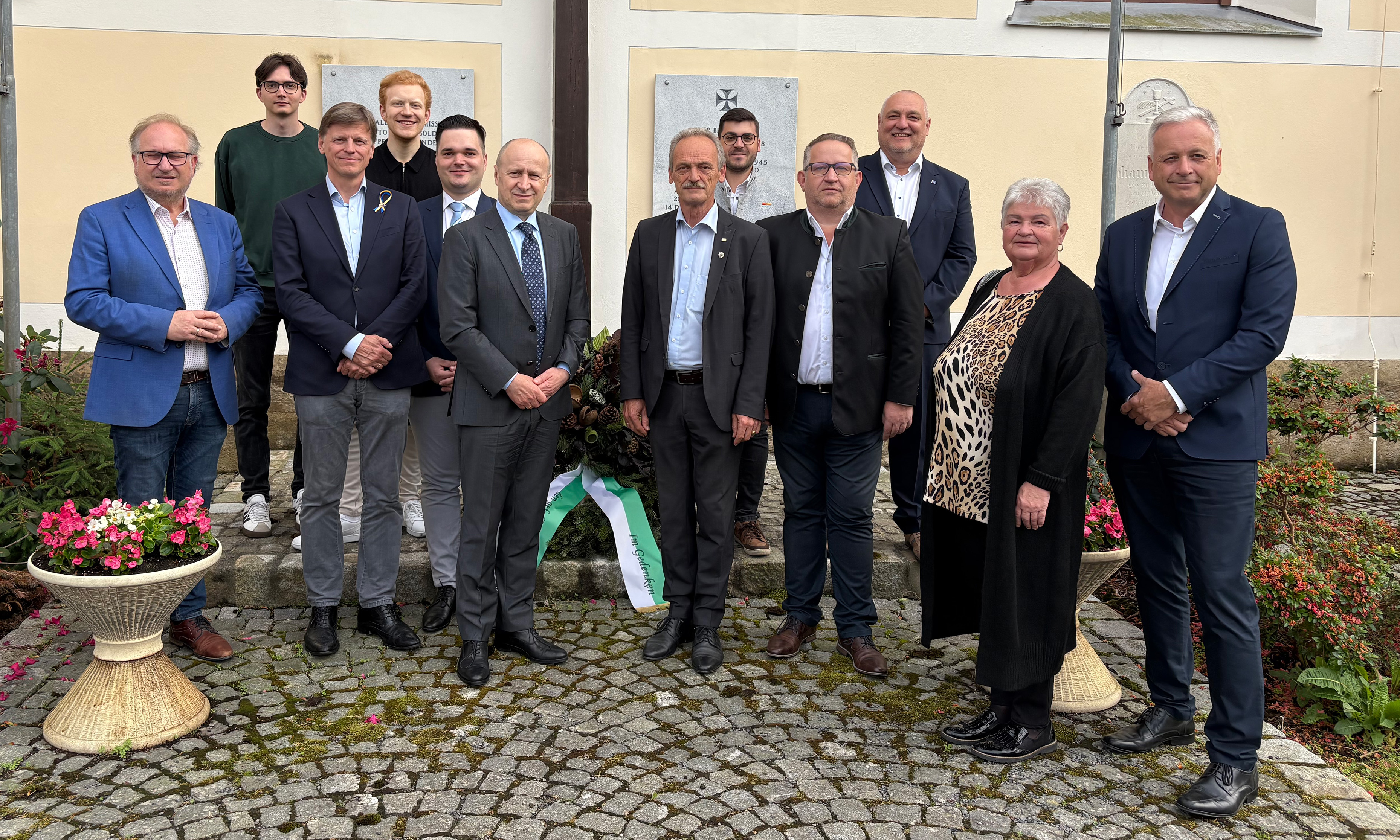 Besuch des ukrainischen Botschafters