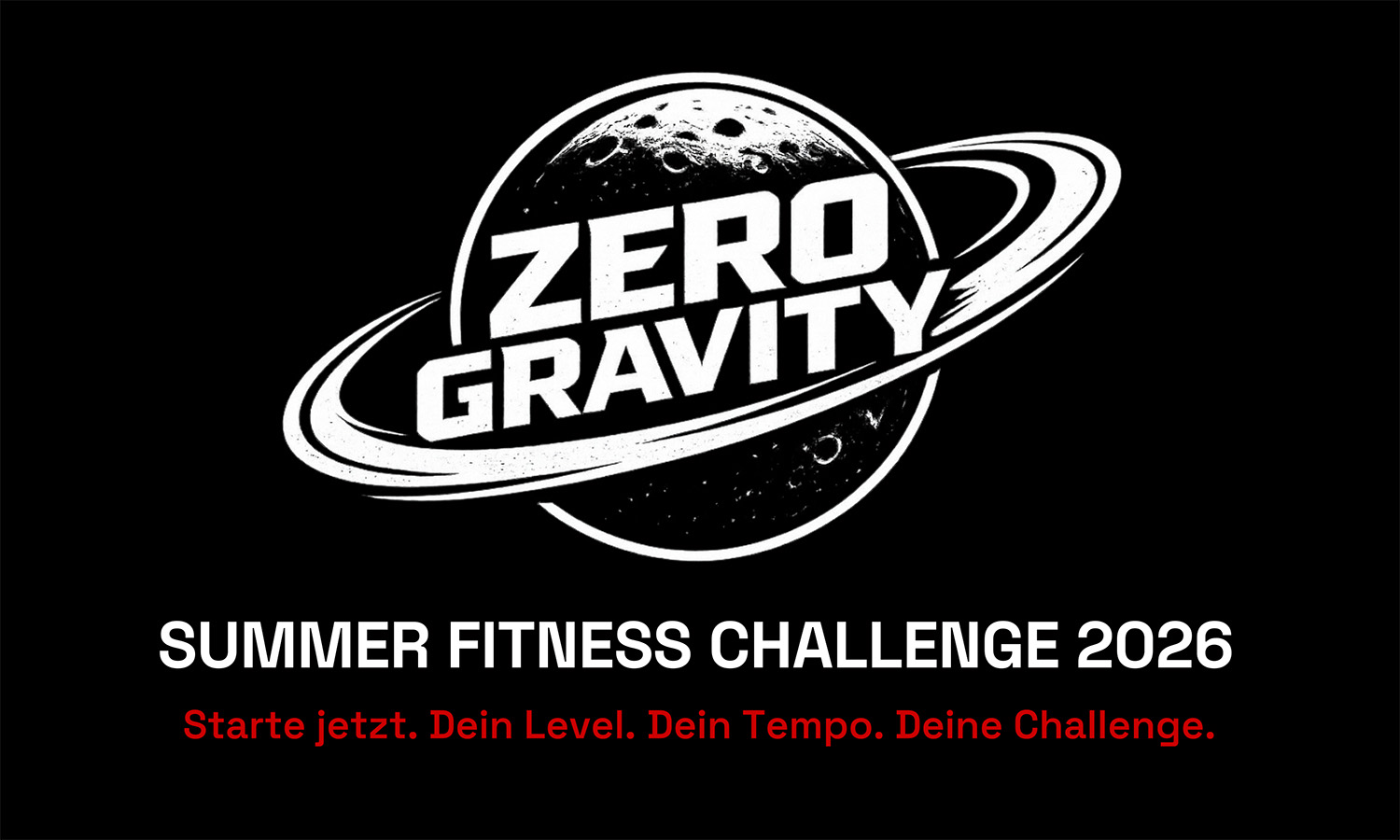 Zero Gravity Summer Fitness Challenge