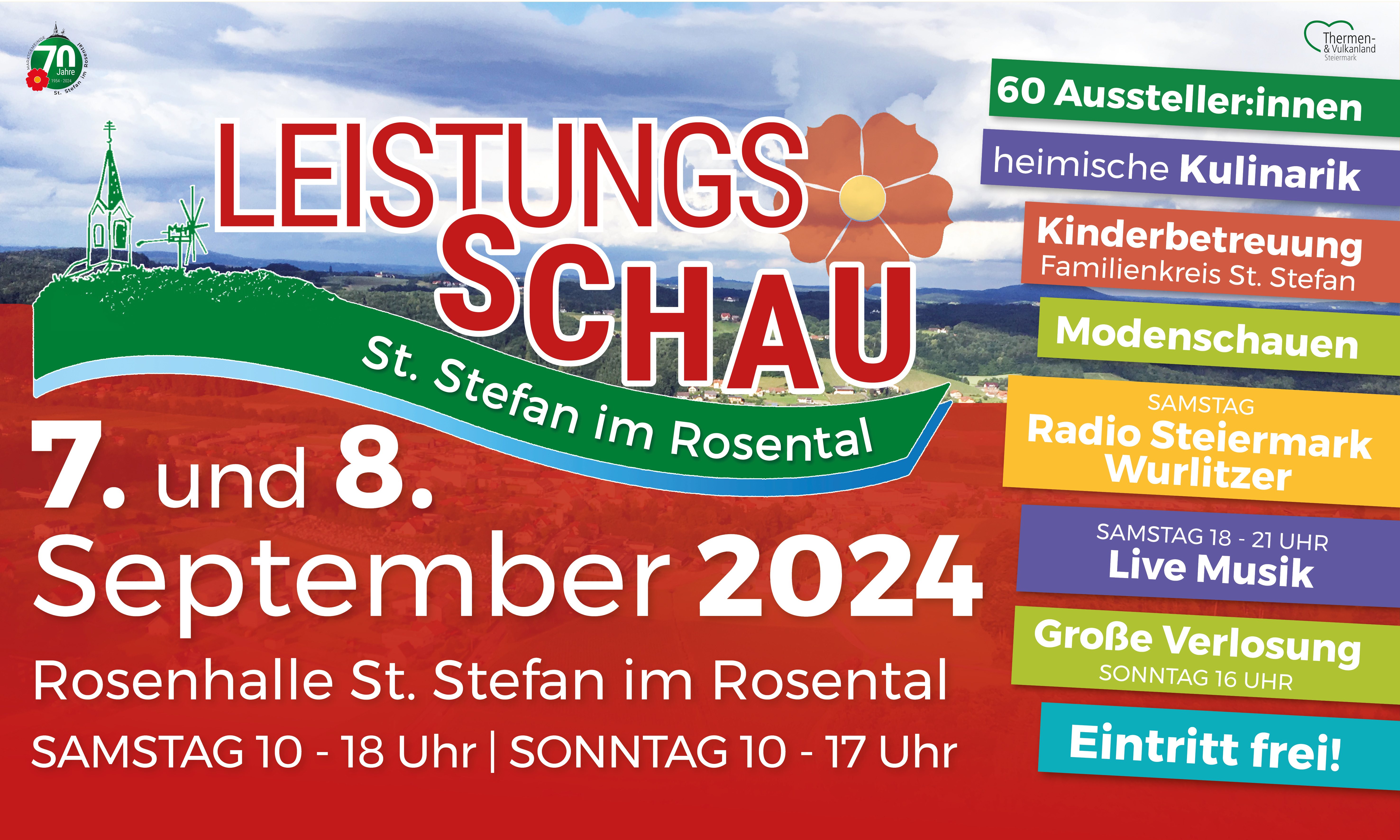 Messe-Plakat Leistungsschau