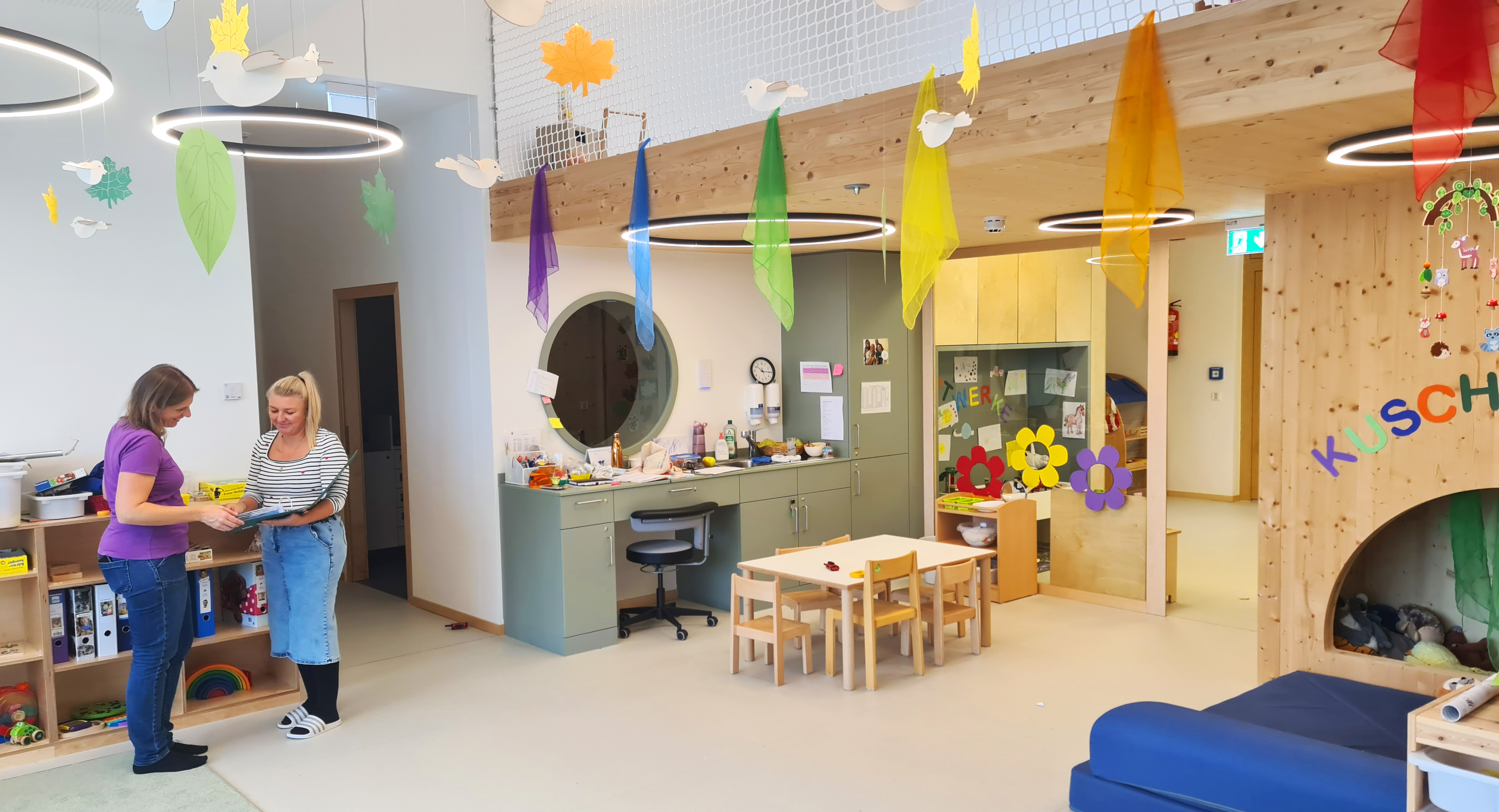 Räumlichkeiten Kinderkrippe