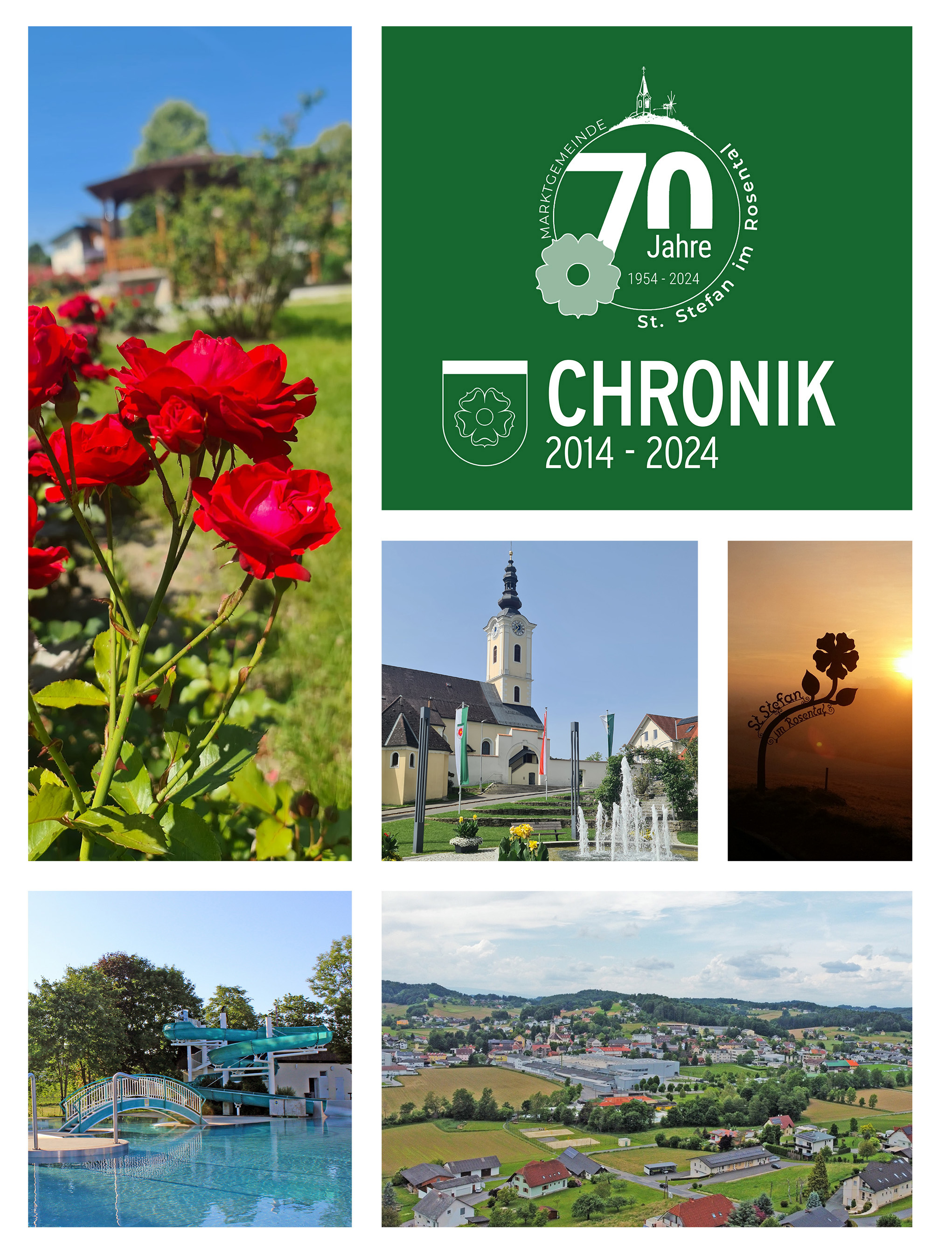 Gemeinde-Chronik Umschlag