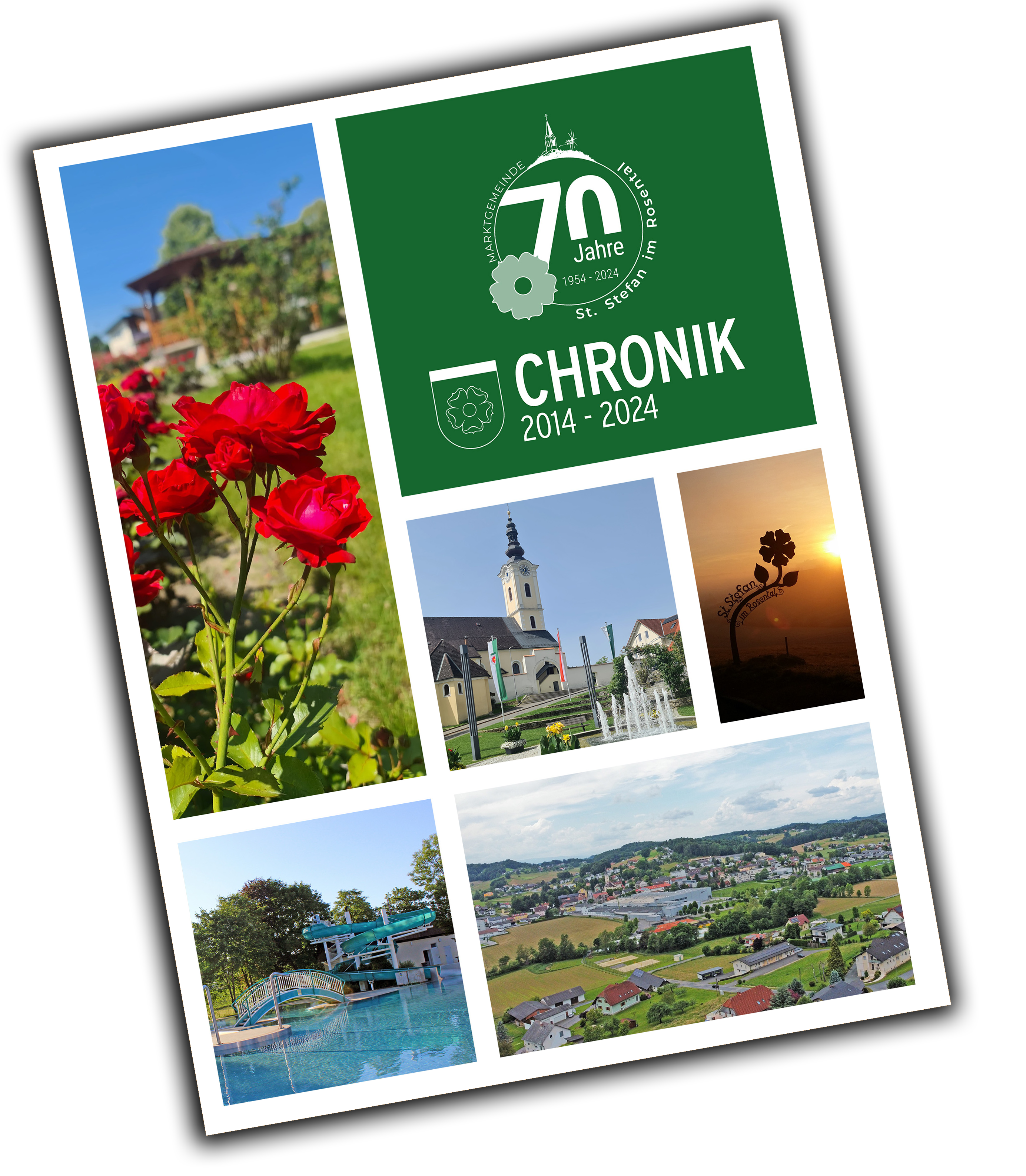 Gemeinde-Chronik Umschlag