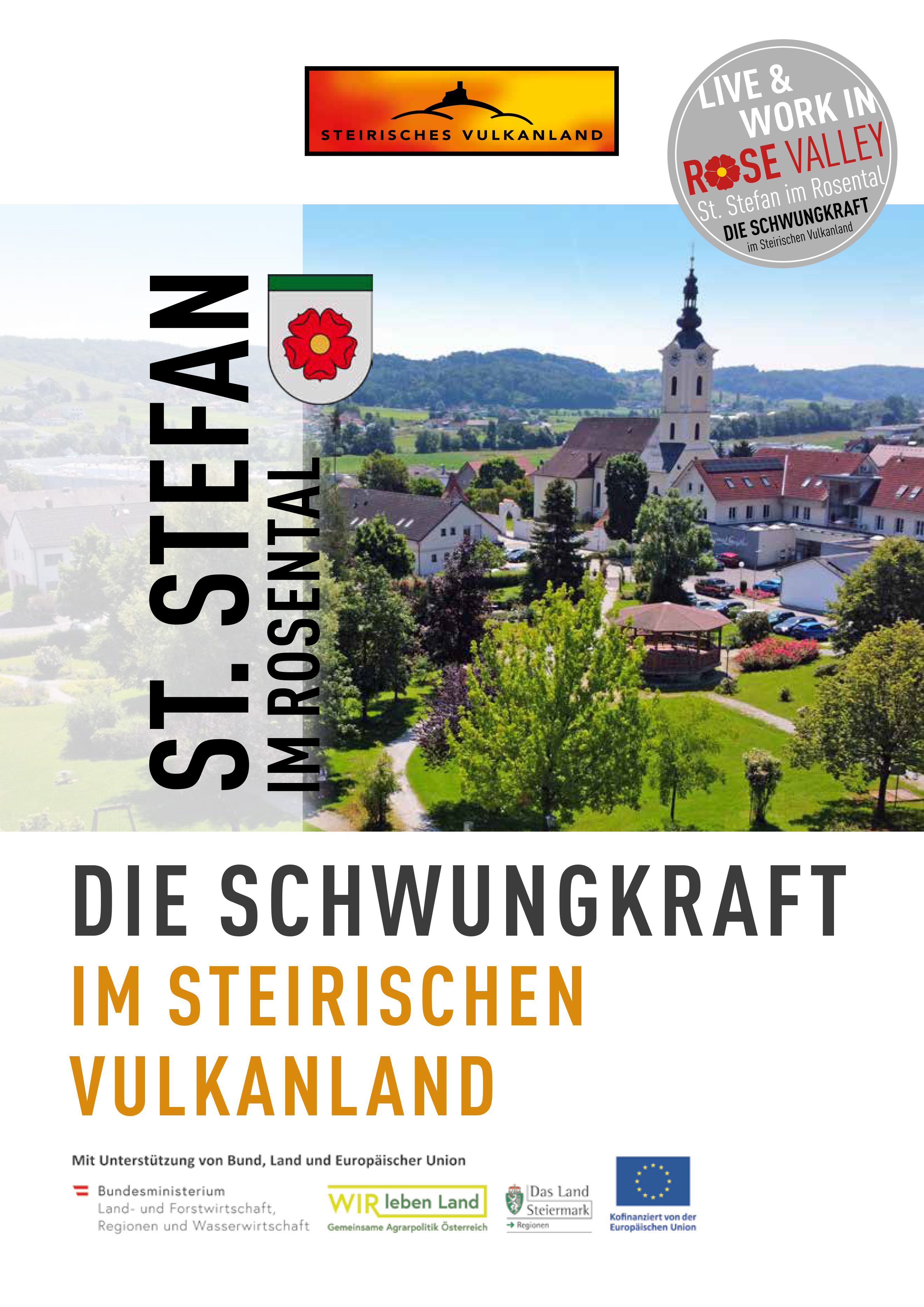 Titelblatt Gemeindevision St. Stefan im Rosental