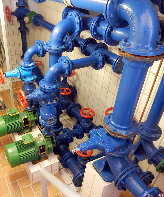 Wasserversorgung