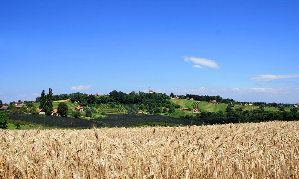 Kapelle Glojach Außenansicht