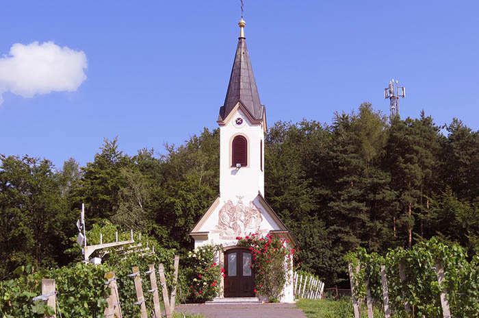 Kapellenblick - Kapelle Schichenau