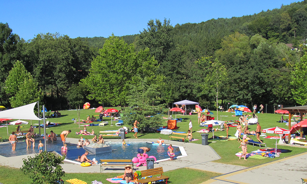 Erlebnisbad Action