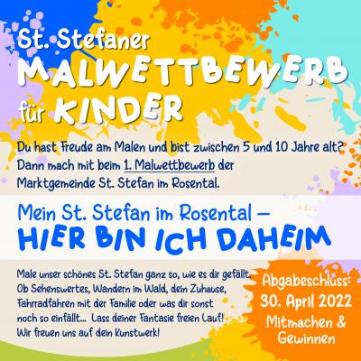 Malwettbewerb für Kinder 2022