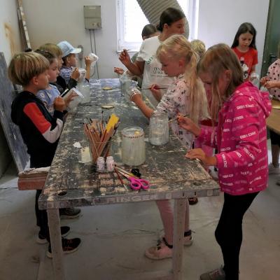 20230725 Kreativnachmittaggarten 1