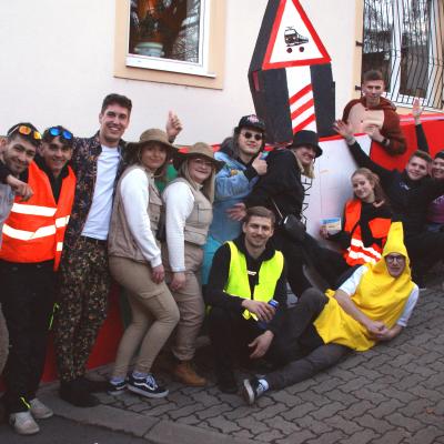 Faschingsumzug 2024