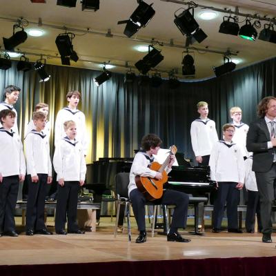 Konzert Wiener Sängerknaben