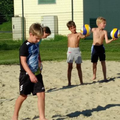 2020 07 27 Beachvolleyball 1