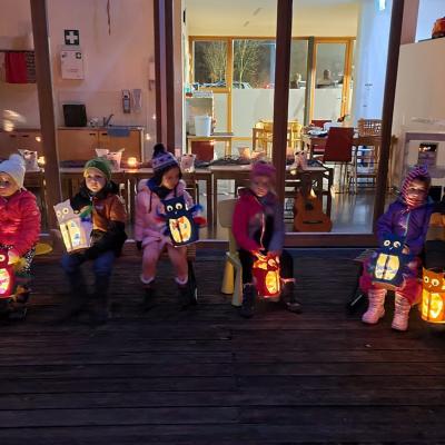 Kindergarten Laternenfest 2021